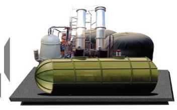 Bio Mass Biogas Power Generation System