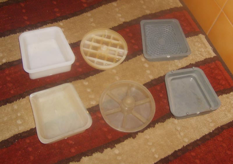 Plastic Moulded Box