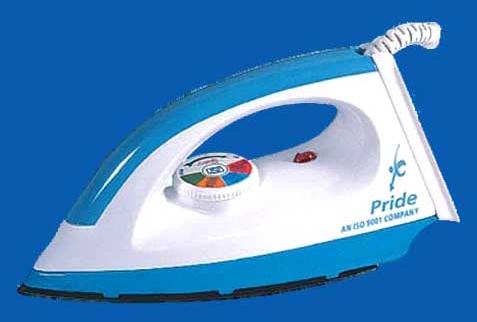 Pride Gold Dry Steam Iron