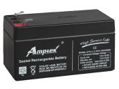 AT12-1.3 (12V1.3AH) Telecom Battery, for Electronic Weighing Scales, Security System, Emergency Lights