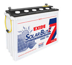 Exide solar battery