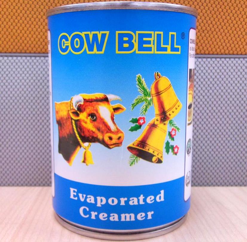 COW BELL Evaporated Creamer 385g
