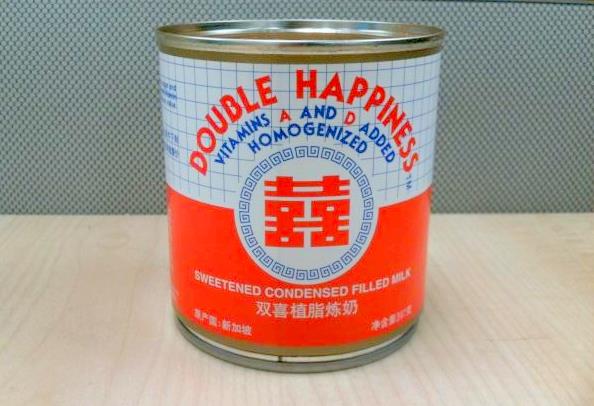 DOUBLE HAPPINESS Sweetened Condensed Filled Milk