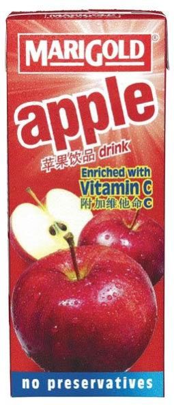 Marigold Apple Juice Buy Marigold Apple Juice Singapore From Malaysia Dairy Industries Pte Ltd