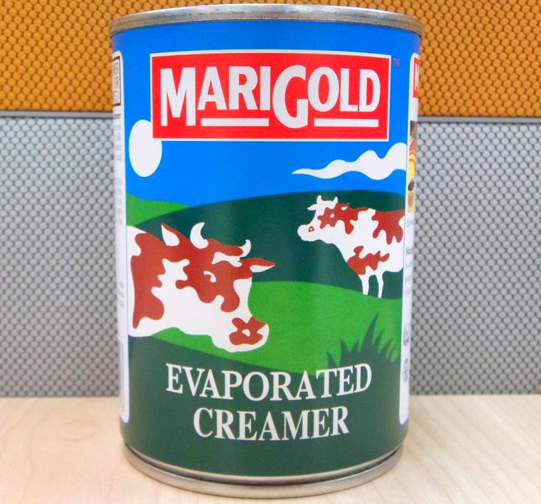 Marigold Evaporated Creamer