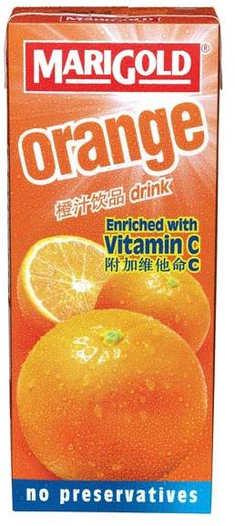 Marigold Orange Juice