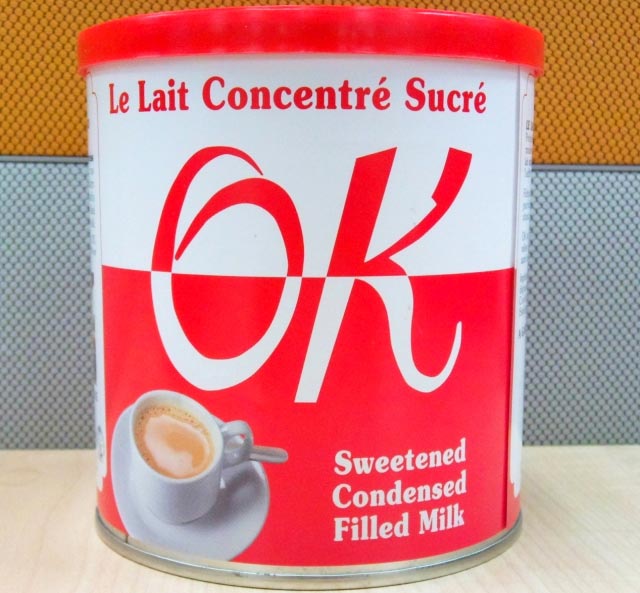 OK Sweetened Condensed Filled Milk 1kg