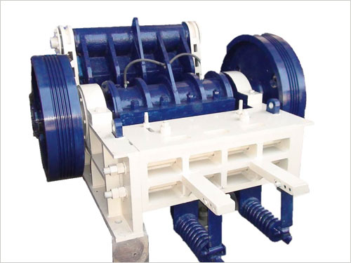 Double Toggle Grease Jaw Crusher