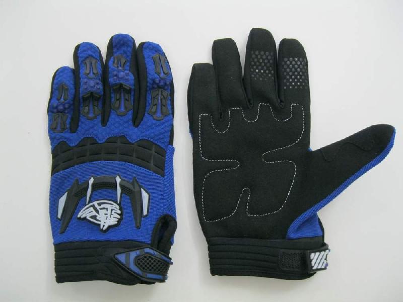 padded motocross gloves