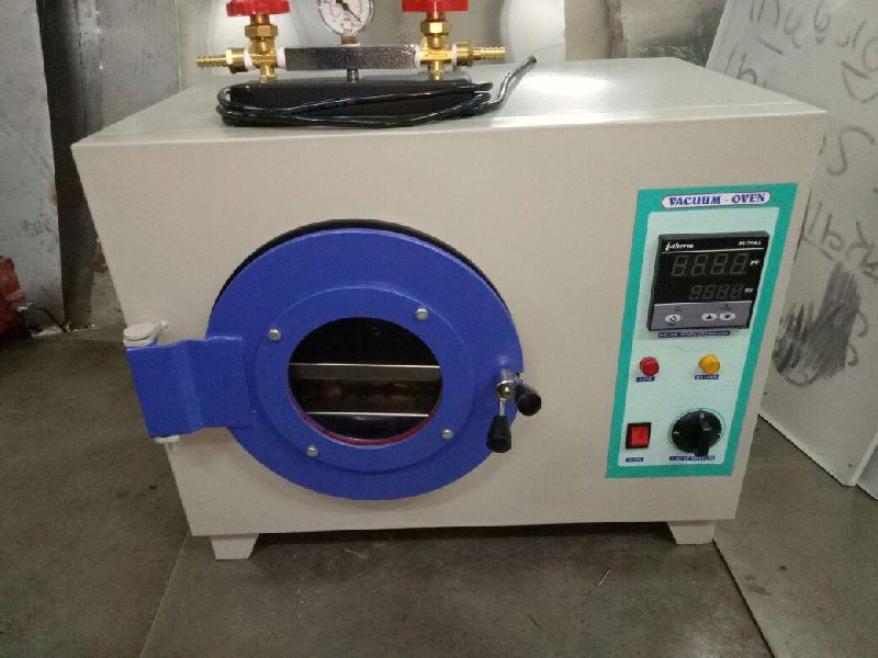  Vacuum Oven Round, for LABORATORY USE, Voltage : 230