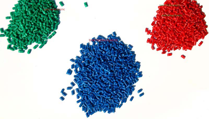 Hdpe Multi Colored Granules