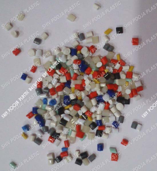 Reprocessed ABS Granules