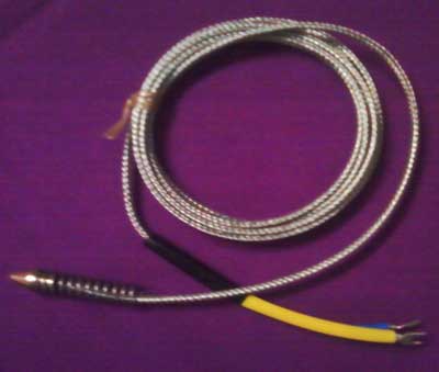 Stainless Steel J Type Thermocouples, for Industries, Length : 2.5mtr, 3.5mtr, 3mtr, 4mtr