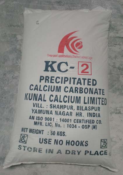 Precipitated Calcium Carbonate for Paper
