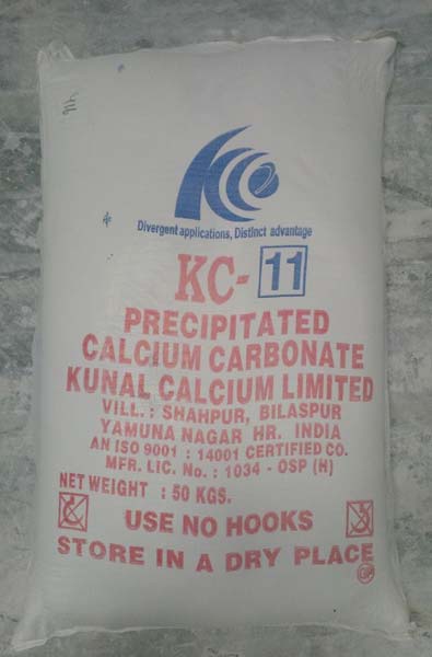 Precipitated Calcium Carbonate For PVC Compounding