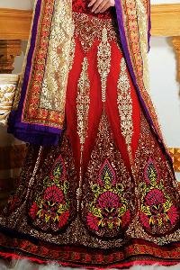 Embroidered Lehnga Choli