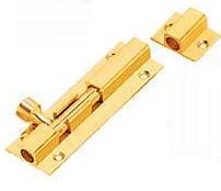 Brass Square Tower Bolts