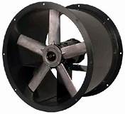 Tubeaxial fans