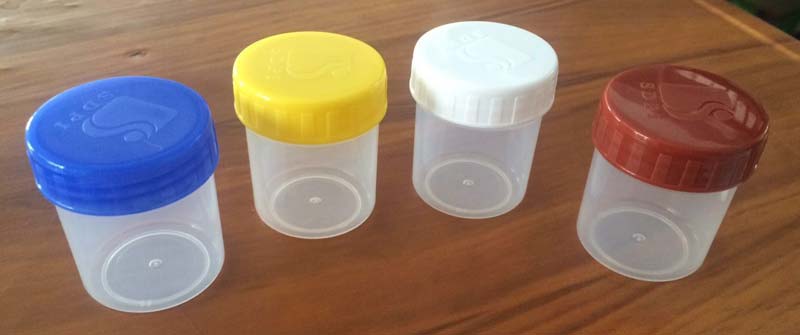 Sterile Urine Containers, Color : Natural