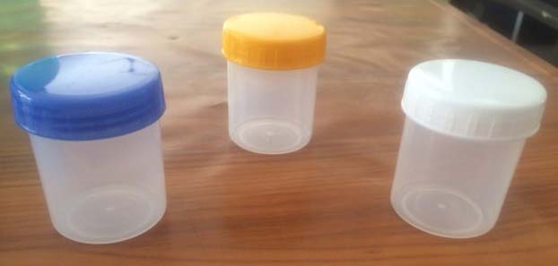 Urine Containers 50ml, Color : netural