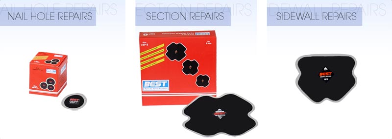 Tolins Tyre Retreading Patches