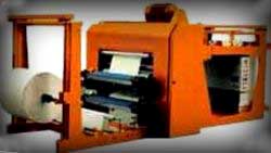 Paper Ruling, Sheeting Machine