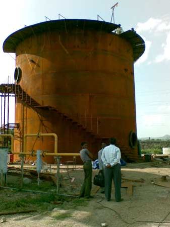 Bulk Storage Tank