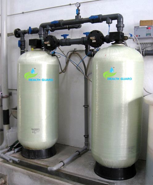 Water Softener Plant