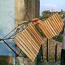 Bamboo Chair (bc - 005)