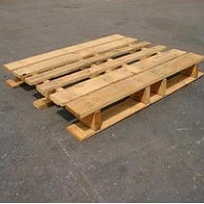 Double Wing Hard Wood Pallet