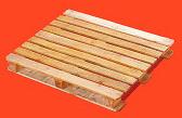 wooden pallets