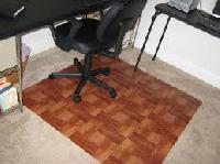 office seat mat