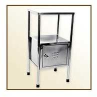 Stainless Steel Bed Side Table