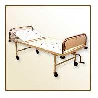 Stainless Steel Semi Fowler Bed