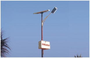 solar led street light