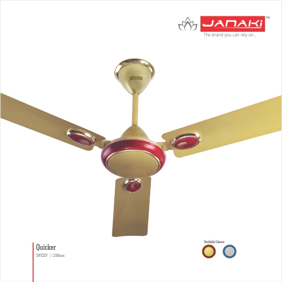 Quicker Ceiling Fan Manufacturer Exporters From India Id