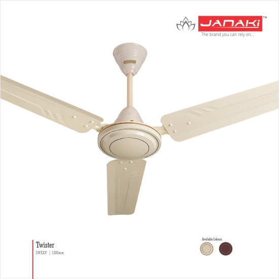 Twister Ceiling Fan Manufacturer Exporters From India Id