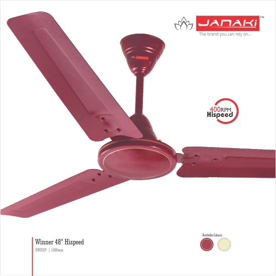 Winner Ceiling Fan Manufacturer Exporters From India Id 1731306