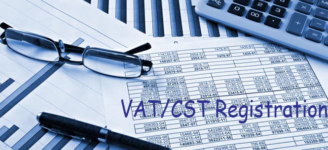 VAT & CST Registration