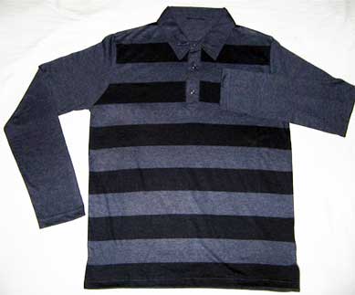 Full Sleeve Striped T-Shirt