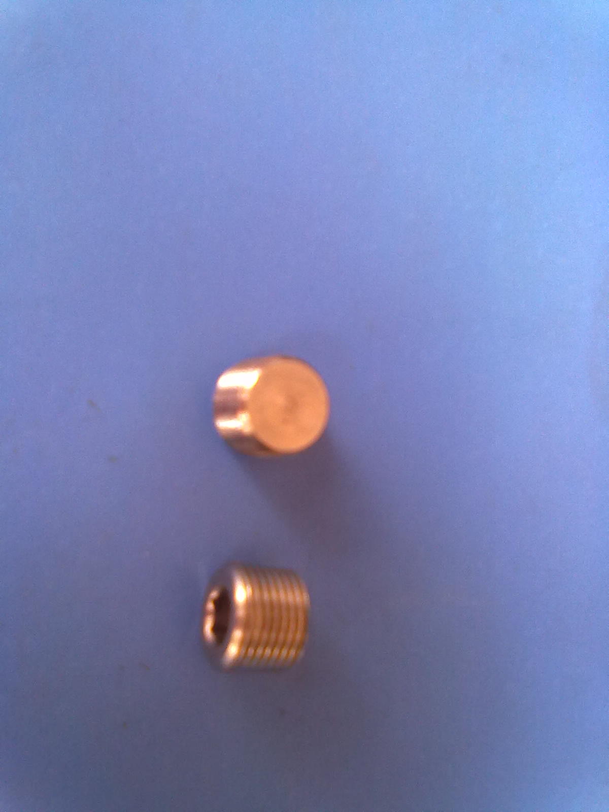 Fastener (npt Tread Plug)