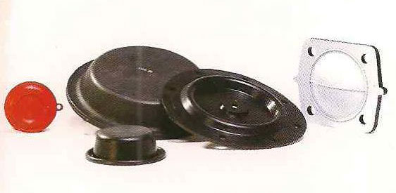 Rubber Diaphragms