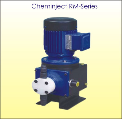 CHEMINJECT - RM SERIES - CHEMICAL DOSING PUMP
