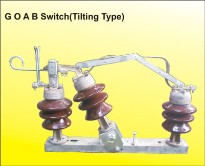 Gang Operated Air Break Switch (TILTING TYPE)