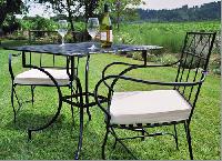 Wrought iron garden furniture, Style : Modern