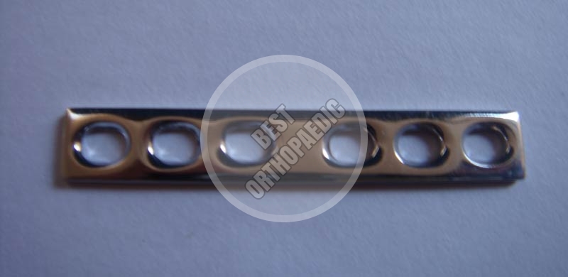 Metal 2.7 mm DCP Plate, for Hospital, Orthopaedi.