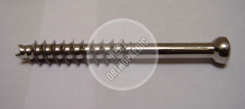 Metal Cortical Screw (2.0 MM), for Hospital, Orthopaedi., Color : Silver
