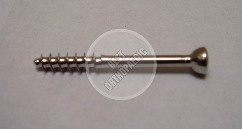 Metal Cortical Screw (3.5 MM), for Hospital, Orthopaedi., Color : Silver