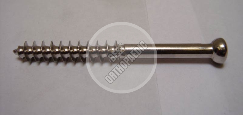 Cancellous screw 6.5mm 32mm thread, for Hospital, Orthopaedi., Length : 10-20cm, 20-30cm, 30-40cm