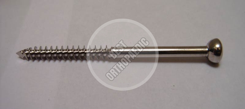 Metal Malleolar Screws-864091, for Hospital, Orthopaedi., Feature : Properly Threaded, Accurate Dimensions